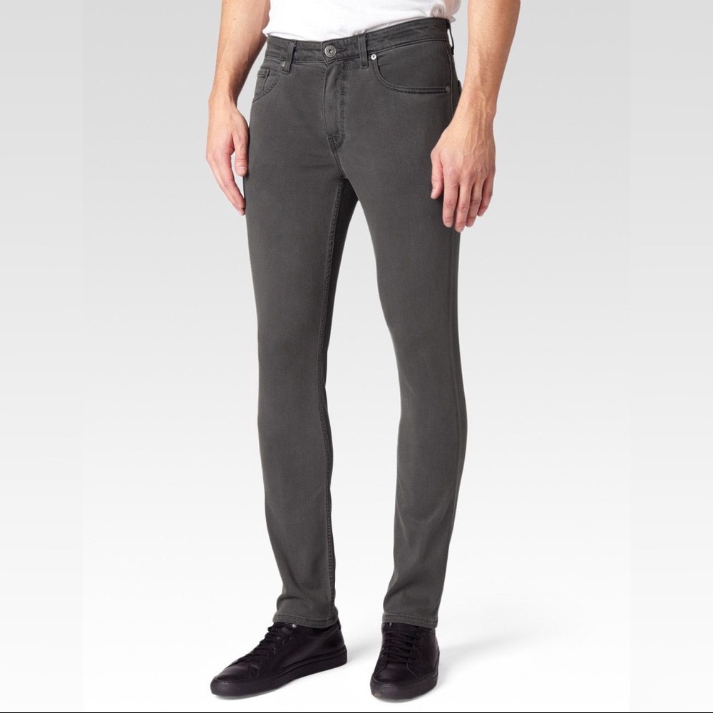 Paige Lennox Slim Jeans - Moon Rock